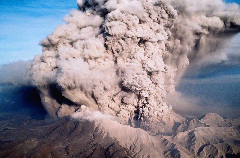 Mount Pinatubo (1991, Philippines)