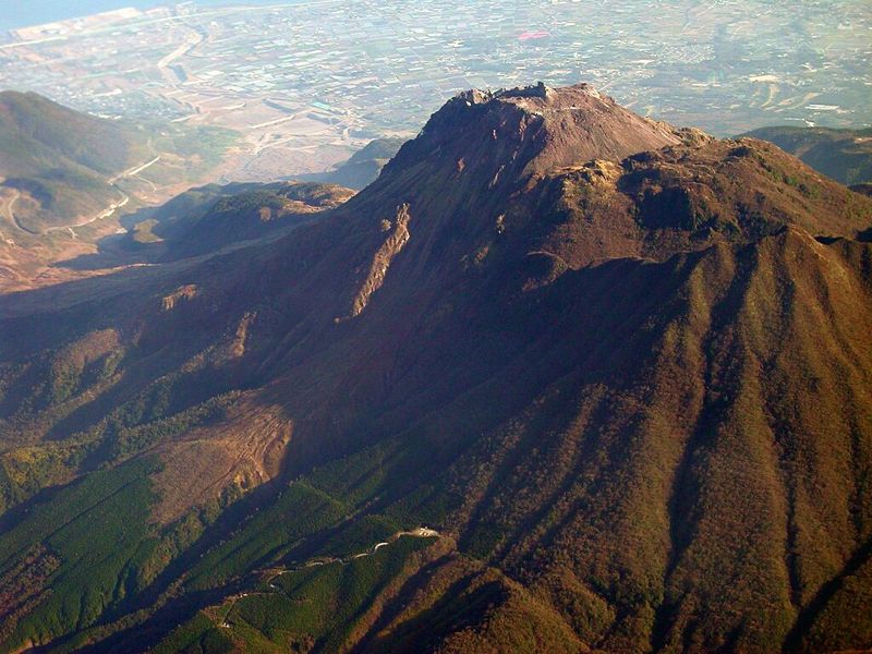 Mount Unzen (1792, Japan)