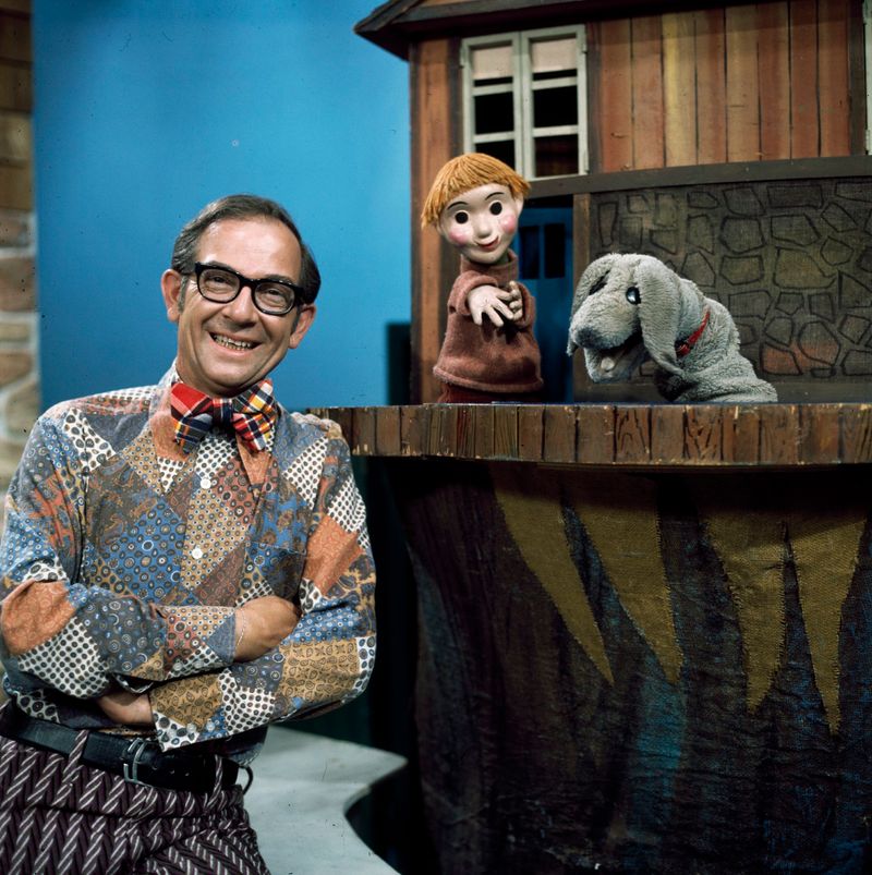 Mr. Dressup