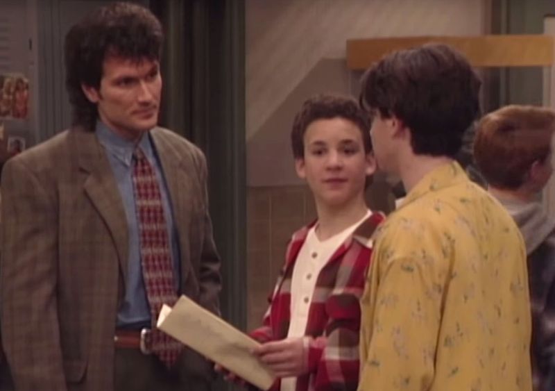 Mr. Turner - Boy Meets World
