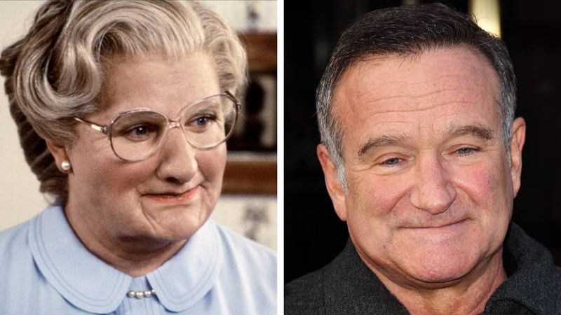 Mrs. Doubtfire (1993) – Daniel Hillard / Mrs. Doubtfire