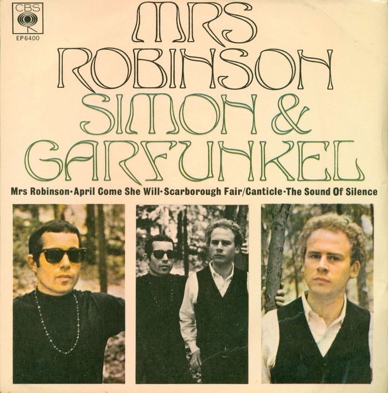 Mrs. Robinson – Simon & Garfunkel (1968)