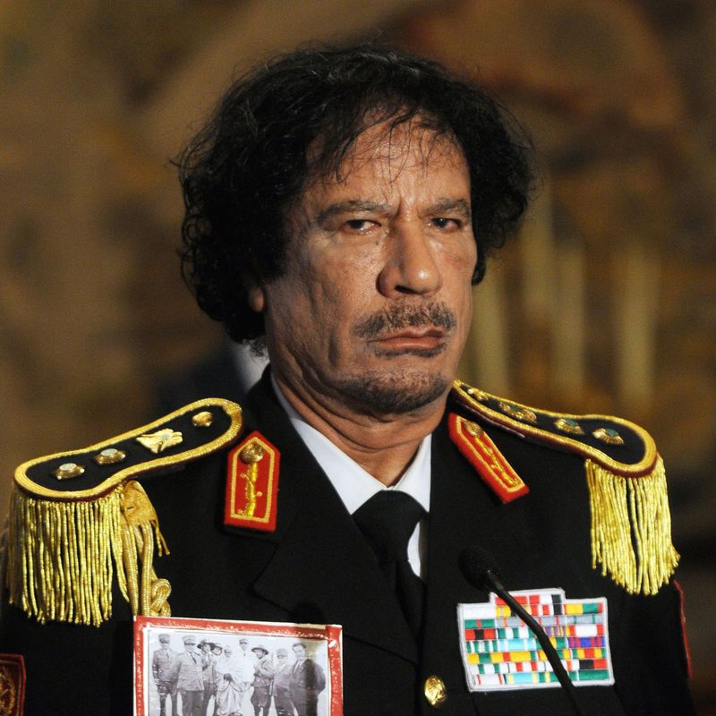 Muammar Gaddafi