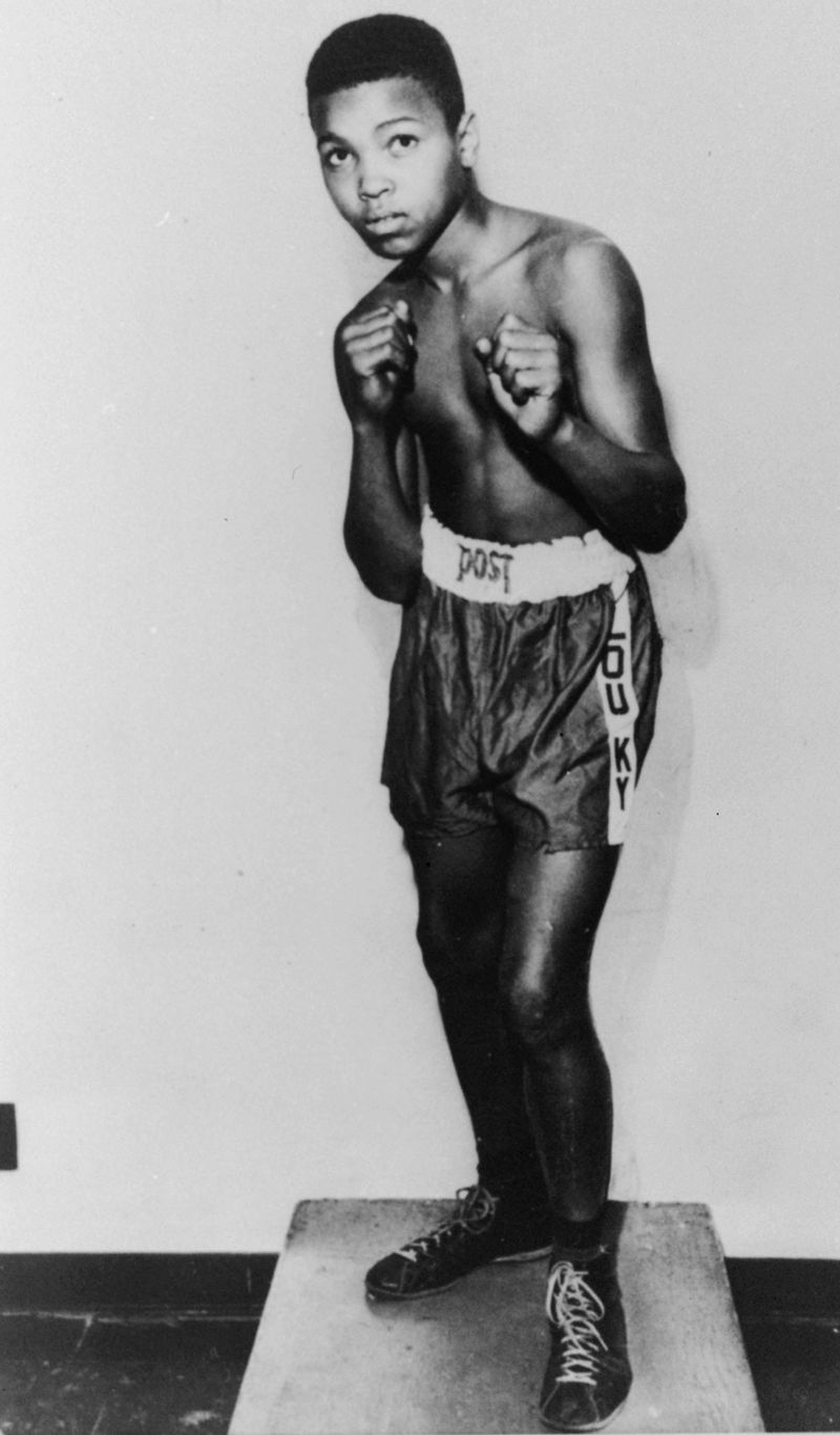 Muhammad Ali (Cassius Clay) as an Amateur Boxer