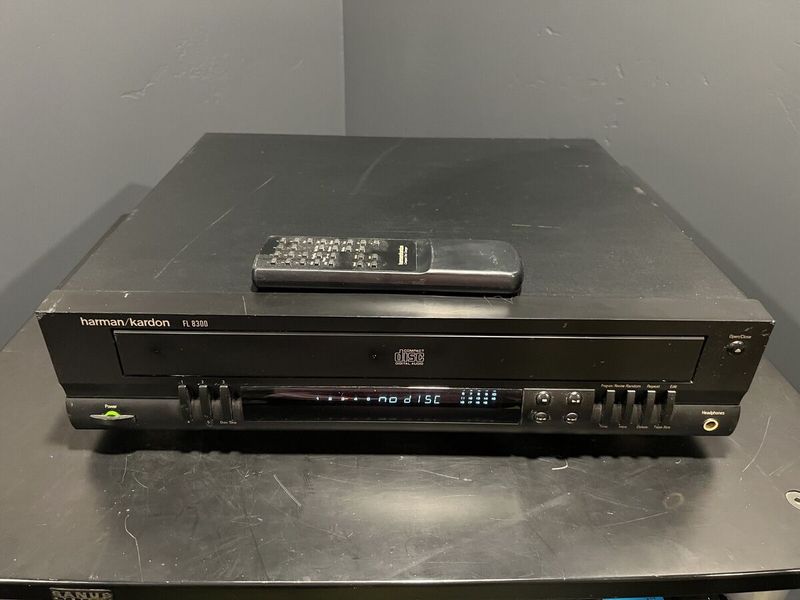 Multi-Disc CD Changers