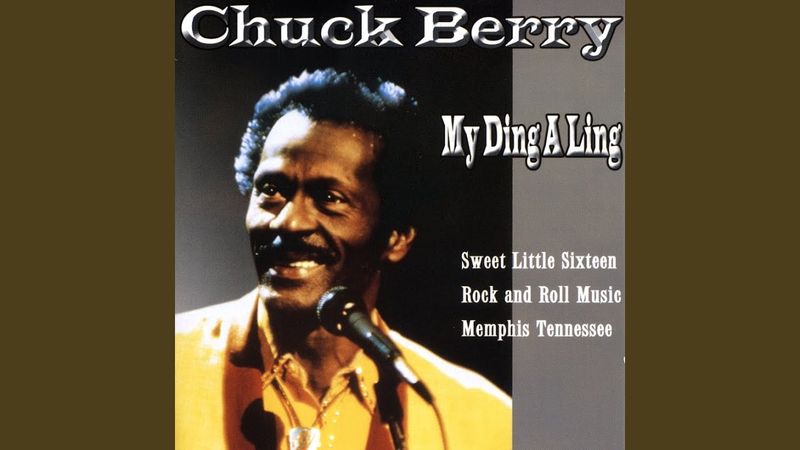 My Ding-a-Ling – Chuck Berry