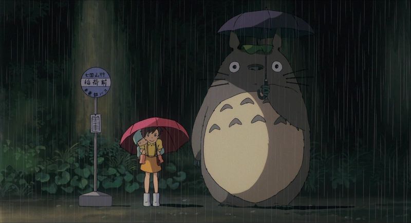 My Neighbor Totoro (1988, Movie)