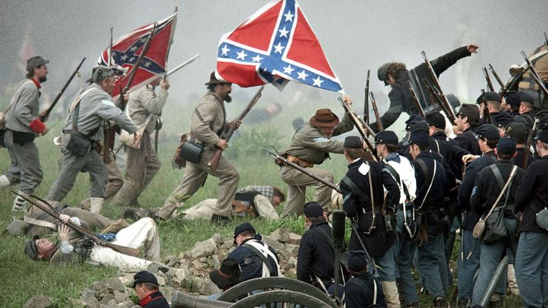 Myth 4: The Civil War Was Fought Mainly in the South