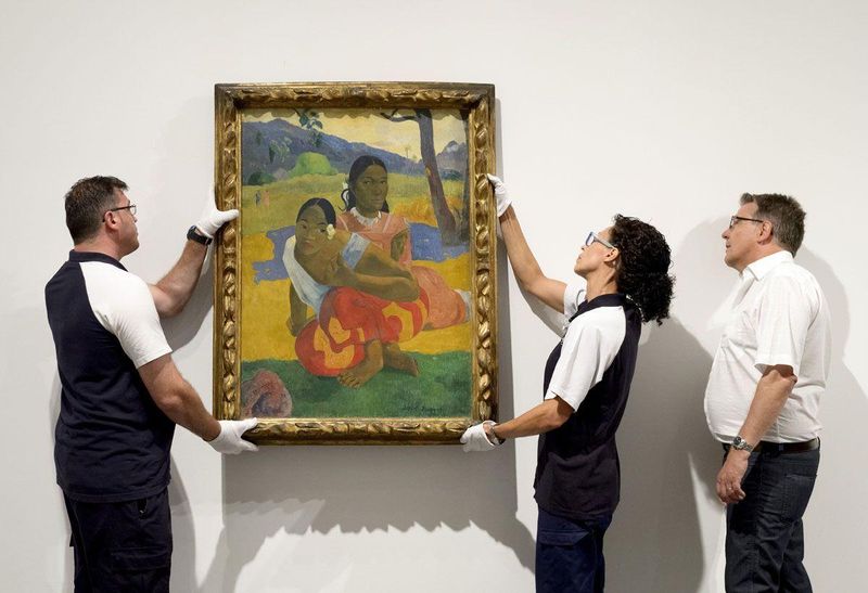 Nafea Faa Ipoipo (When Will You Marry?) by Paul Gauguin