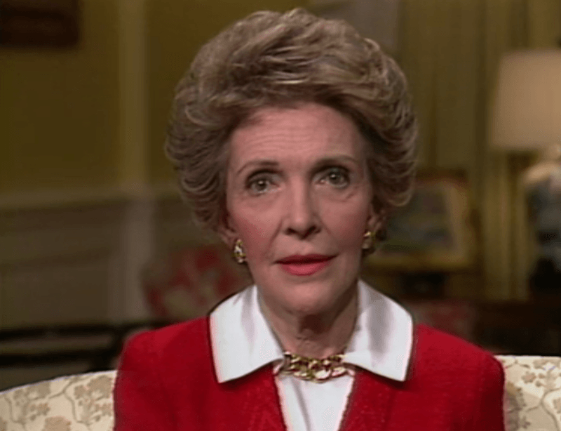 Nancy Reagan (1981–1989)