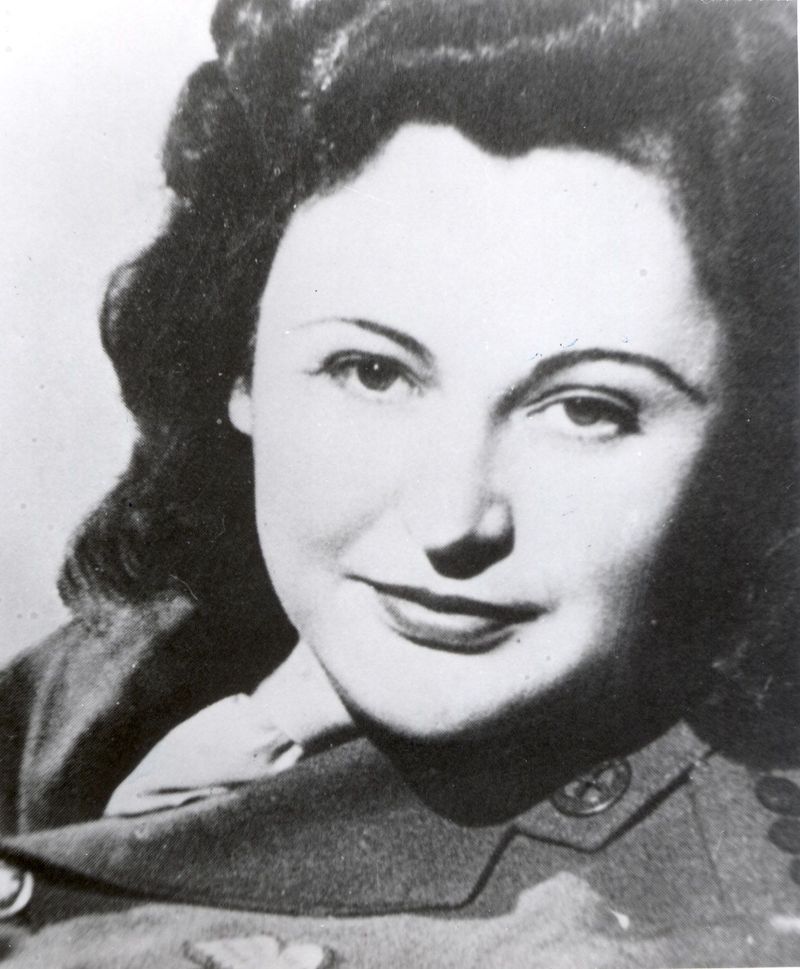 Nancy Wake – New Zealand-born agent in the French Resistance