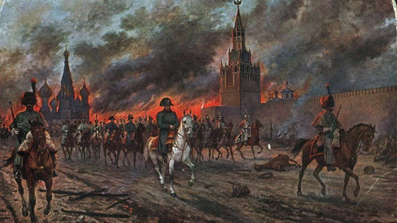 Napoleon and Hitler's Russian Misadventures