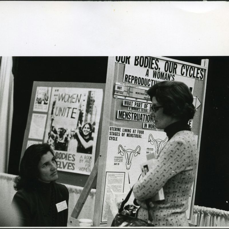 Boston Women’s Health Book Collective – Produced Our Bodies, Ourselves (1971), a transformative women’s health guide.