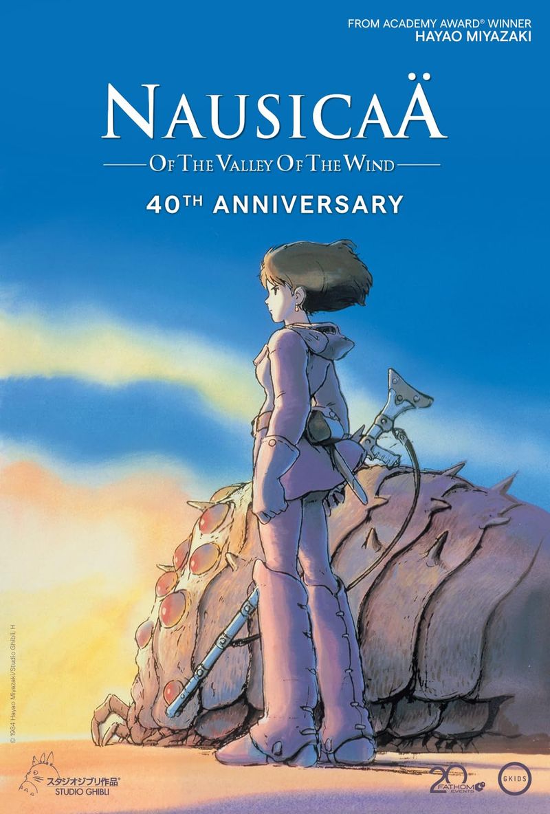 Nausicaä of the Valley of the Wind (1984, Movie)