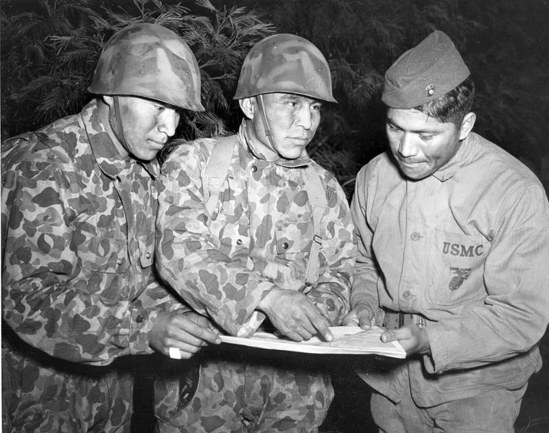 Navajo Code Talkers