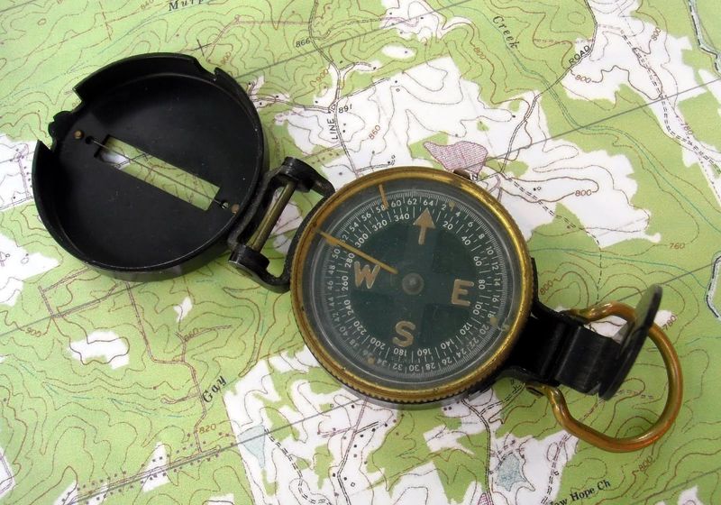 Navigating with a Compass