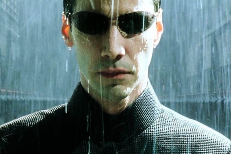 Neo in The Matrix Revolutions
