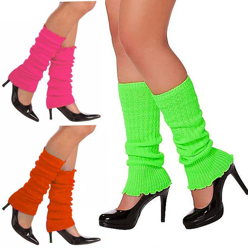 Neon Leg Warmers