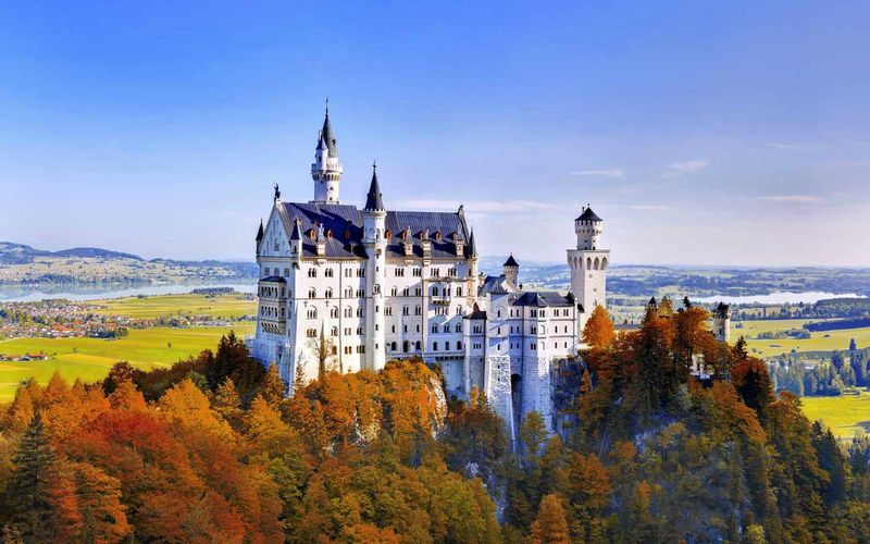 Neuschwanstein Castle (Germany) – 1869