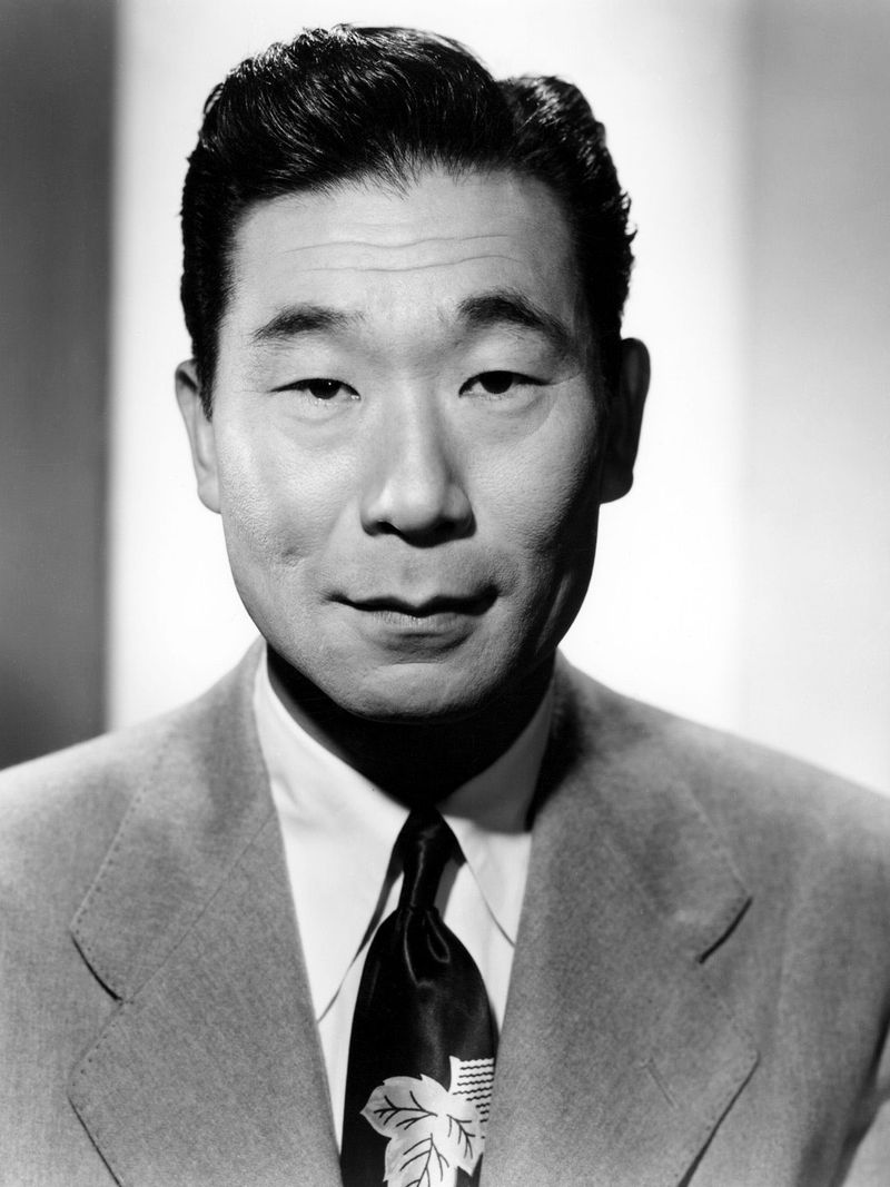 Philip Ahn, Actor, 1978