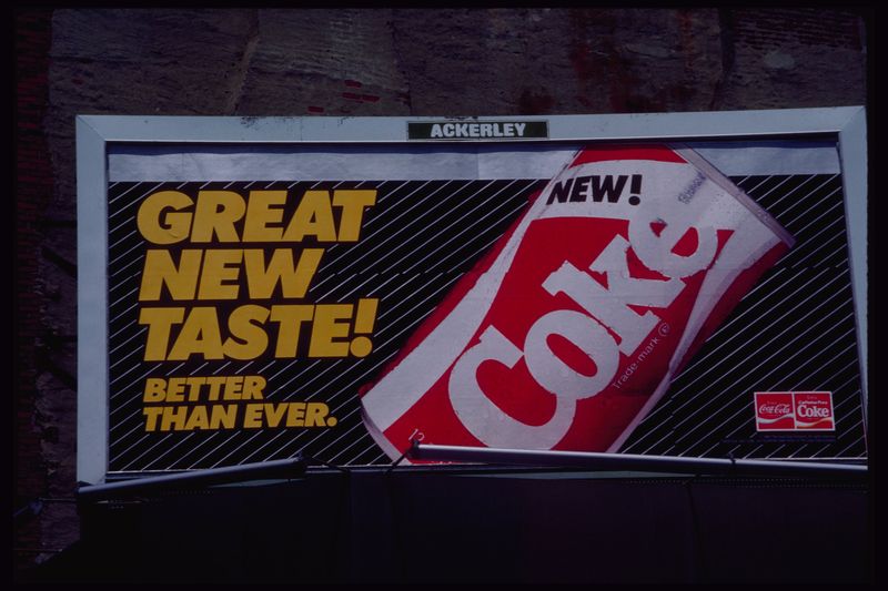 New Coke: The Greatest Marketing Disaster of the 80s