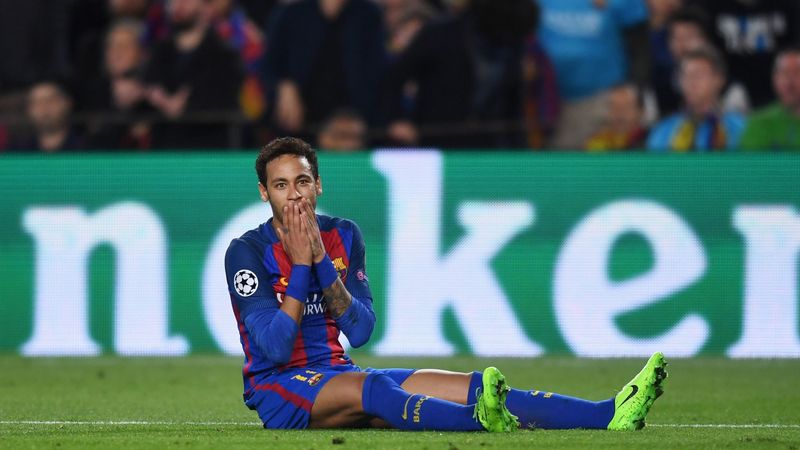 Neymar vs. PSG (2017)