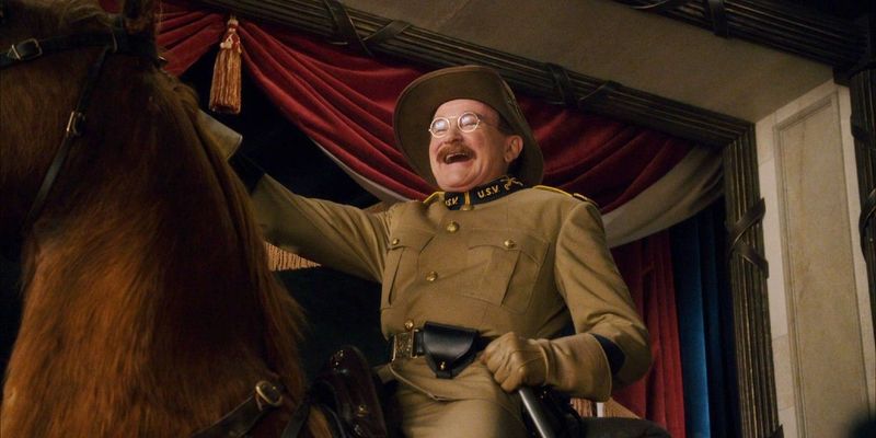 Night at the Museum (2006) – Teddy Roosevelt