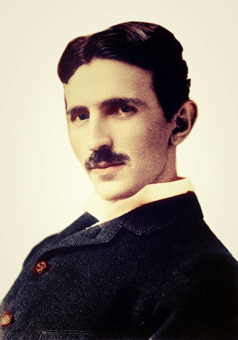 Nikola Tesla (1856–1943)