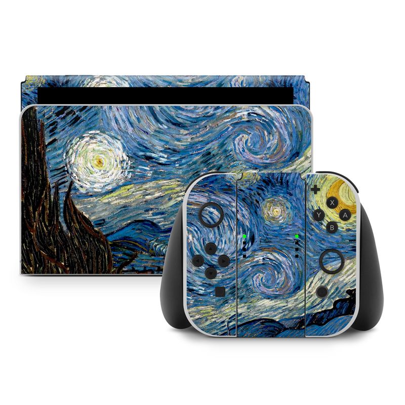 Nintendo and Starry Night