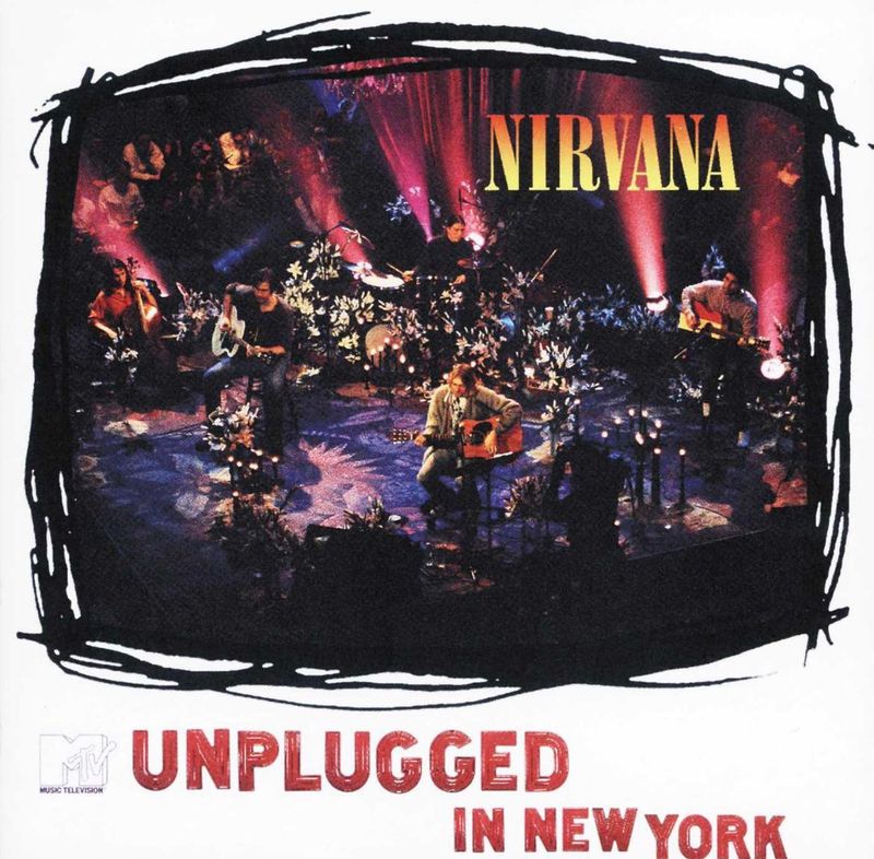 Nirvana – MTV Unplugged in New York (1994)