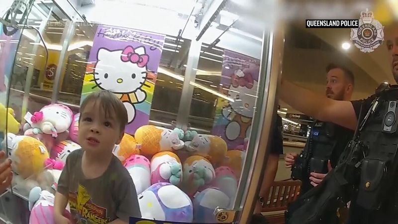 No Climbing Inside the Claw Machine