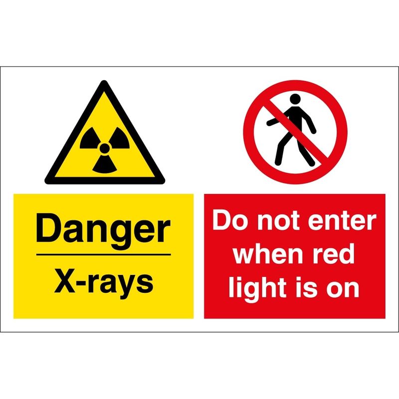 No Climbing Inside the X-Ray Machine