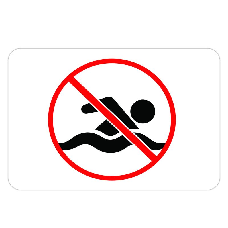 No Swimming After Eating a Burrito Challenge
