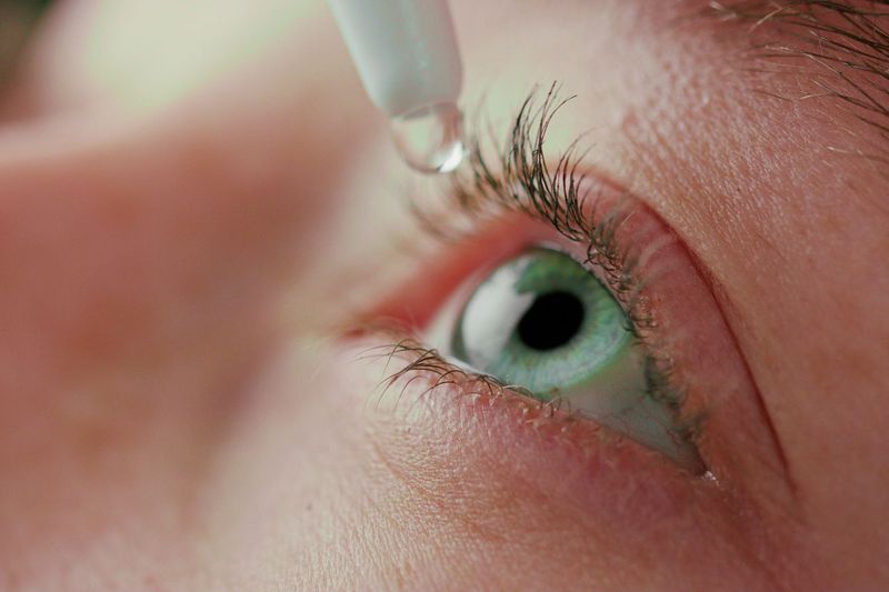 No Using Superglue as Eyedrops