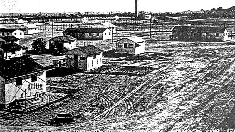 What Camp Papago Park Was and Why It Wasn't Secure Enough