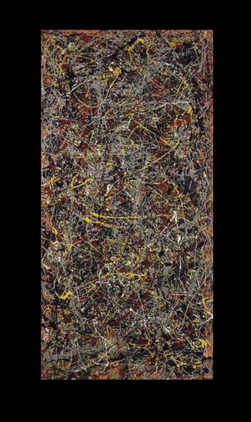 No. 5, 1948 by Jackson Pollock