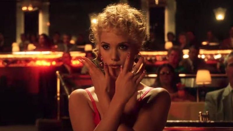Nomi Malone in Showgirls