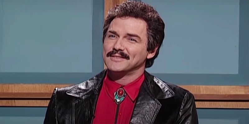 Norm Macdonald as Burt Reynolds (aka Turd Ferguson)