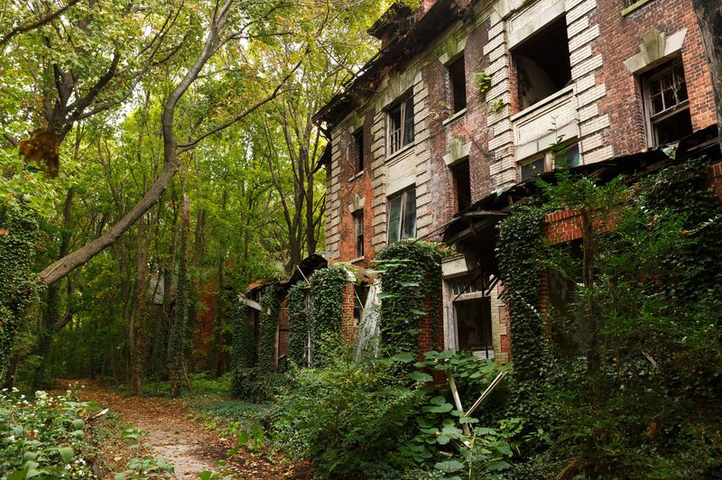 North Brother Island, New York