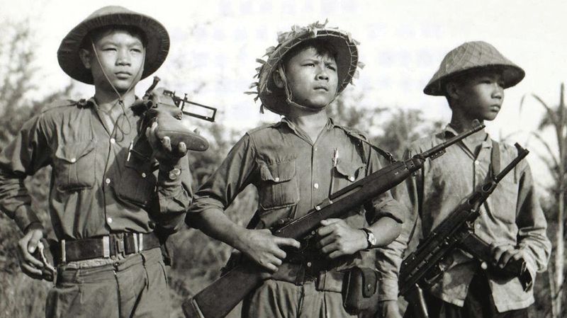 North Vietnamese Army (NVA) Soldiers