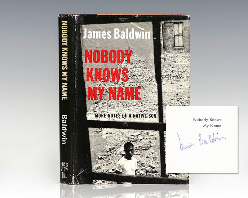 Nobody Knows My Name (1961)