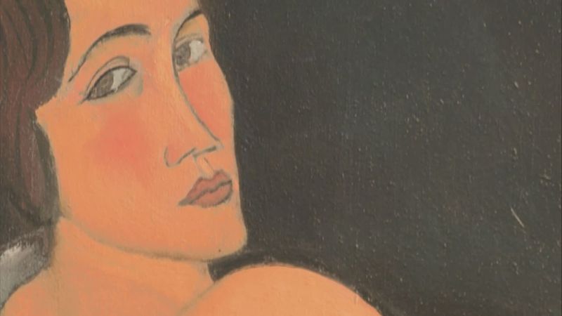 Nu couché by Amedeo Modigliani