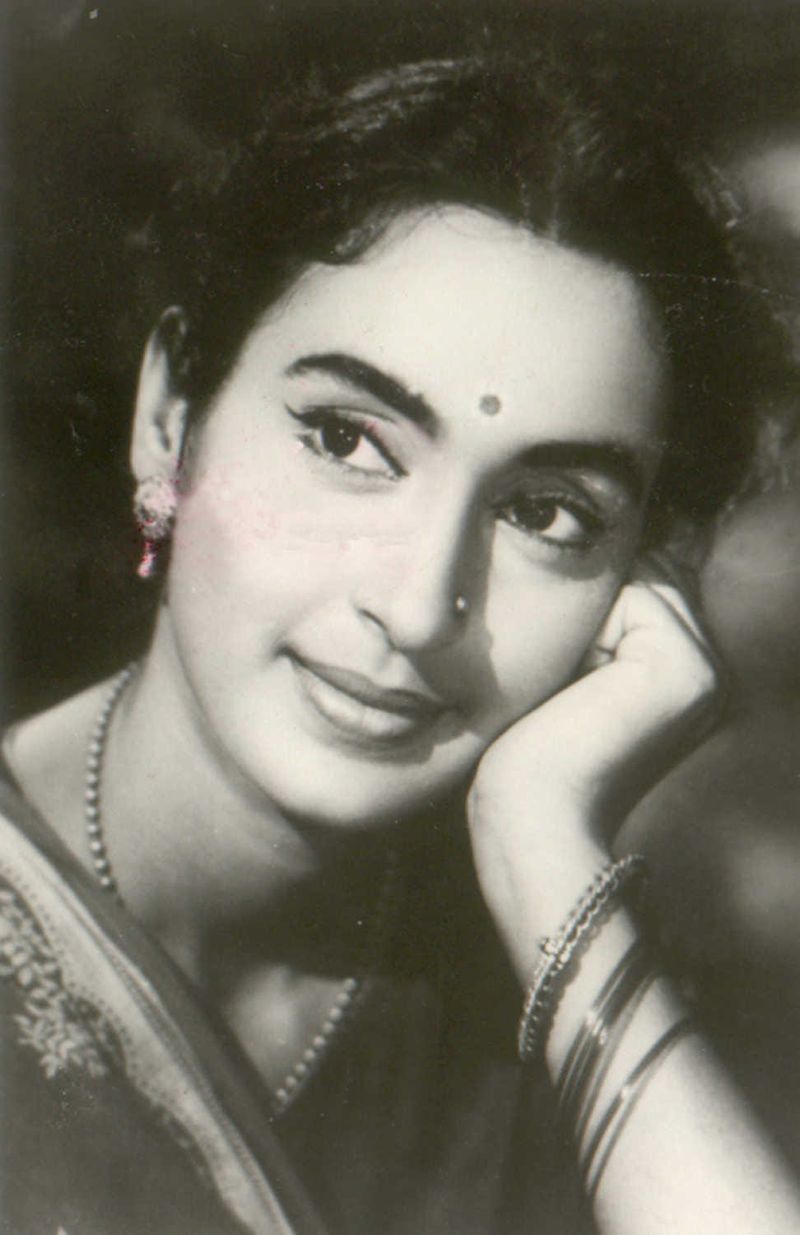 Nutan, Indian actress (1991)