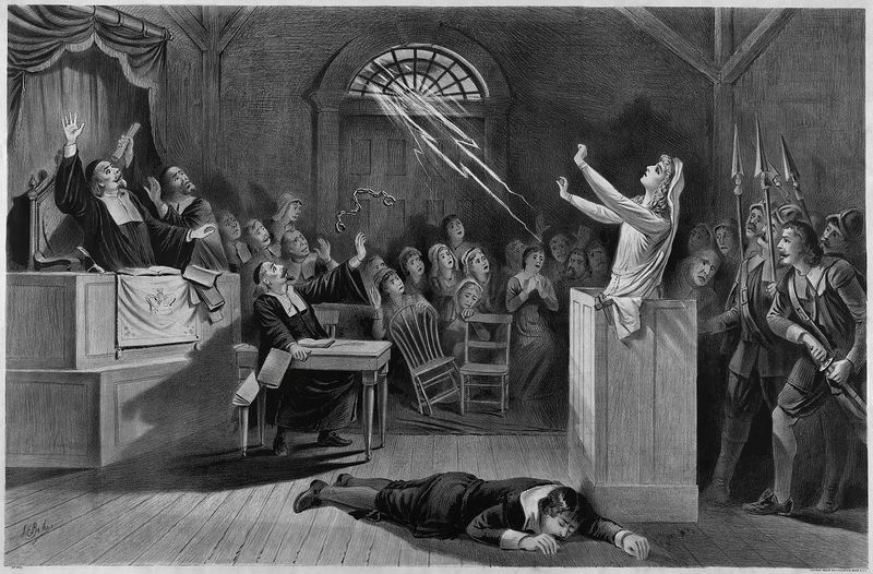 Myth 1: Witch Trials Were Only in Salem