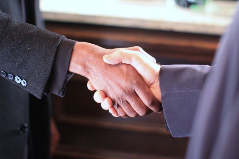 Offering a Firm Handshake
