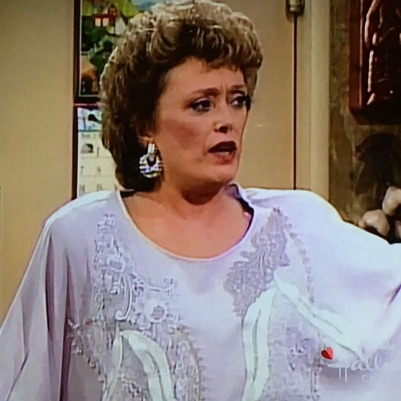 Oh, please, it’s a woman’s prerogative to have a change of heart. — Blanche