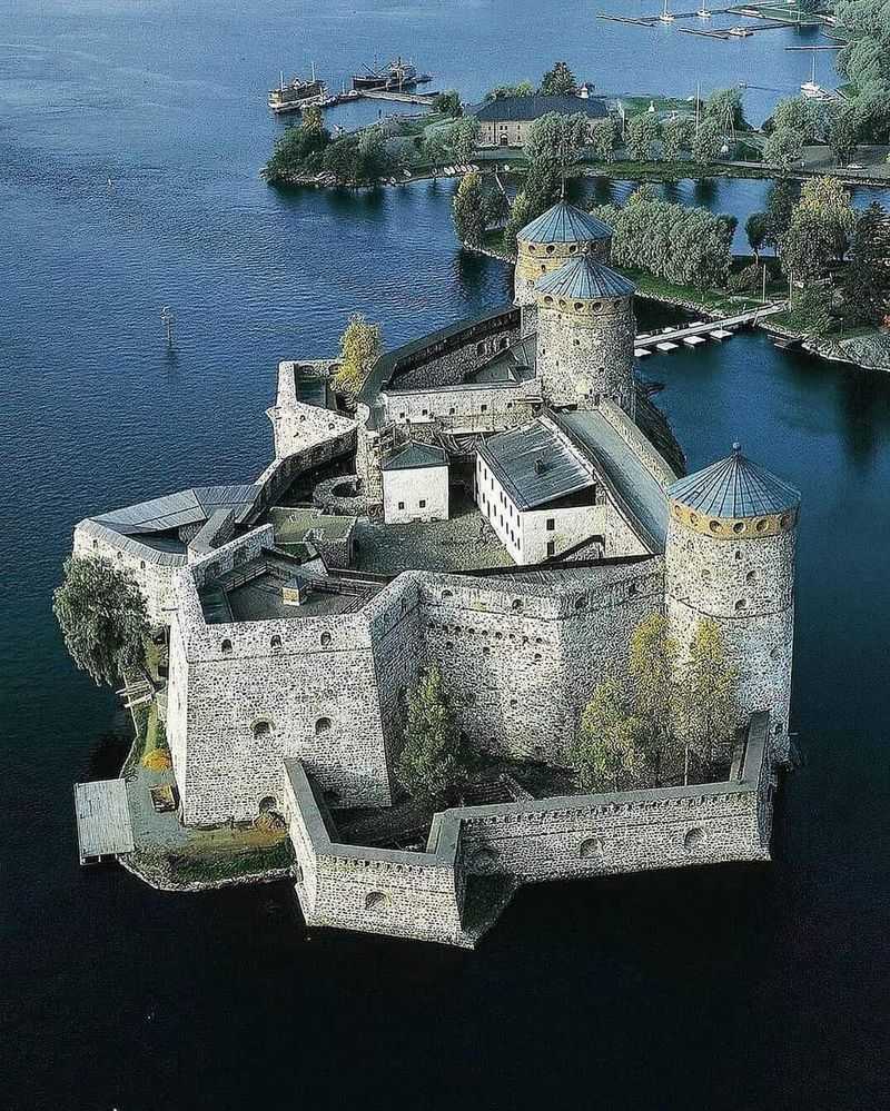 Olavinlinna Castle (Finland) – 1475