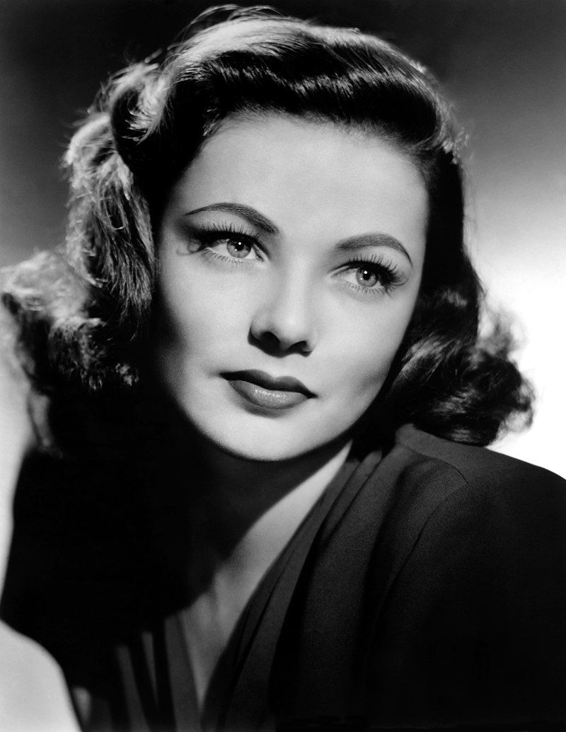 Gene Tierney (1920–1991)