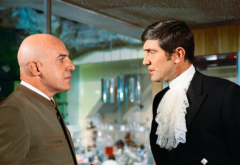 On Her Majesty’s Secret Service (1969)