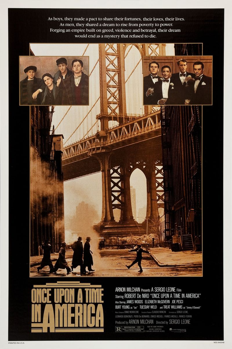 Once Upon a Time in America (1984) – 3h 49m